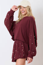 Load image into Gallery viewer, Dawg Day Pearl Embellished Top
