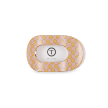 Load image into Gallery viewer, TELETIES - Round Flat Hair Clip | Small | Sunny Days Ahead
