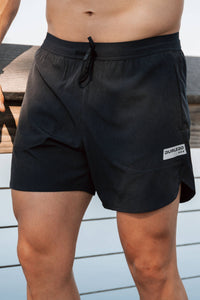 BURLEBO - Running Short - Black