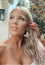 Load image into Gallery viewer, Butterfly Lightweight Drops: White
