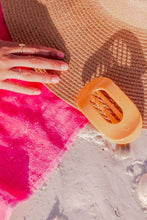 Load image into Gallery viewer, TELETIES - Round Flat Hair Clip | Large | Mango for it!
