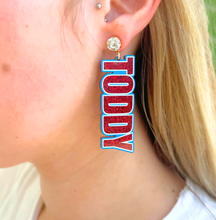 Load image into Gallery viewer, Taylor Shaye Designs - Ole Miss Hotty Toddy Drops
