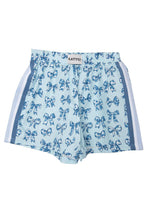 Load image into Gallery viewer, Katydid - Chinoiserie Coquette Bows Ladies Boxer Shorts
