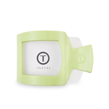 Load image into Gallery viewer, TELETIES - Square Flat Hair Clip | Large | Aloe, There!
