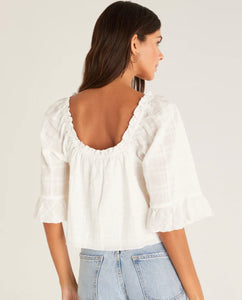 Z Supply Gabriela Flirty Top