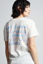 Load image into Gallery viewer, Woodstock Peace Now Tee
