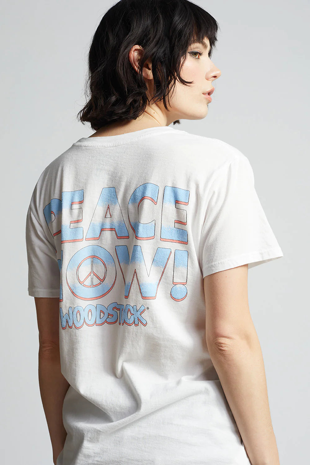 Woodstock Peace Now Tee