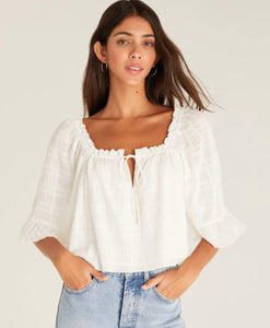 Z Supply Gabriela Flirty Top