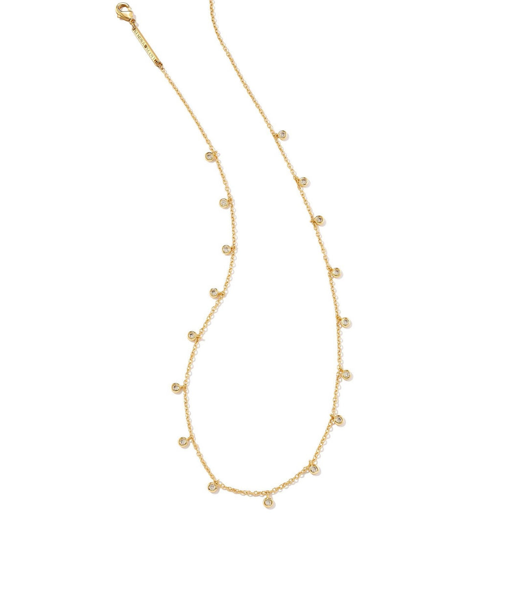 Amelia Chain Necklace in Gold