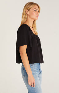 Z Supply No Rules Gauze Top