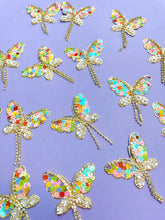 Load image into Gallery viewer, Lilliana Lightweight Butterfly Drops- Rainbow
