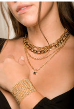 Load image into Gallery viewer, Kinsey Liam Stackable Bracelet
