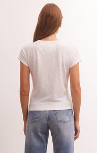 Z Supply Modern V Neck Tee