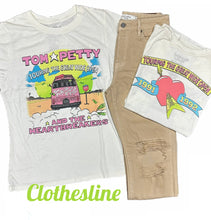 Load image into Gallery viewer, Tom Petty And The Heartbreakers Tour Tee
