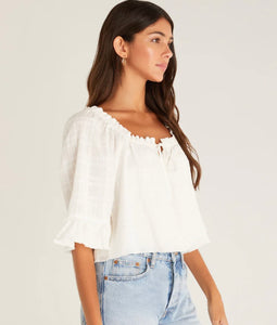 Z Supply Gabriela Flirty Top