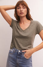 Load image into Gallery viewer, Z Supply Modern V Neck Tee
