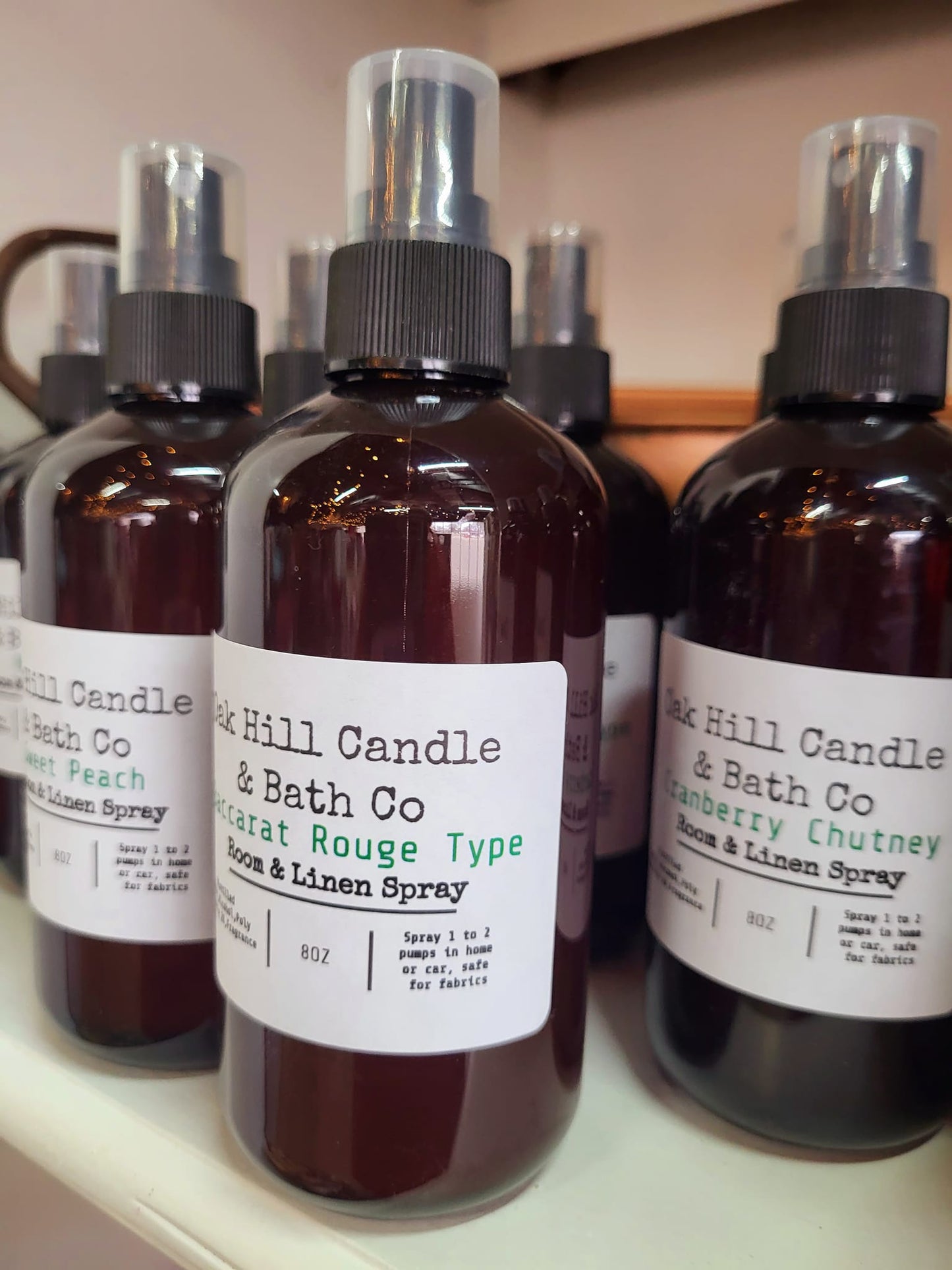 Oak Hill Room & Linen Spray