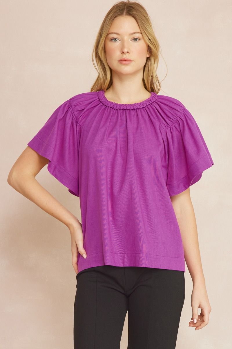 All the Extras Detail Top