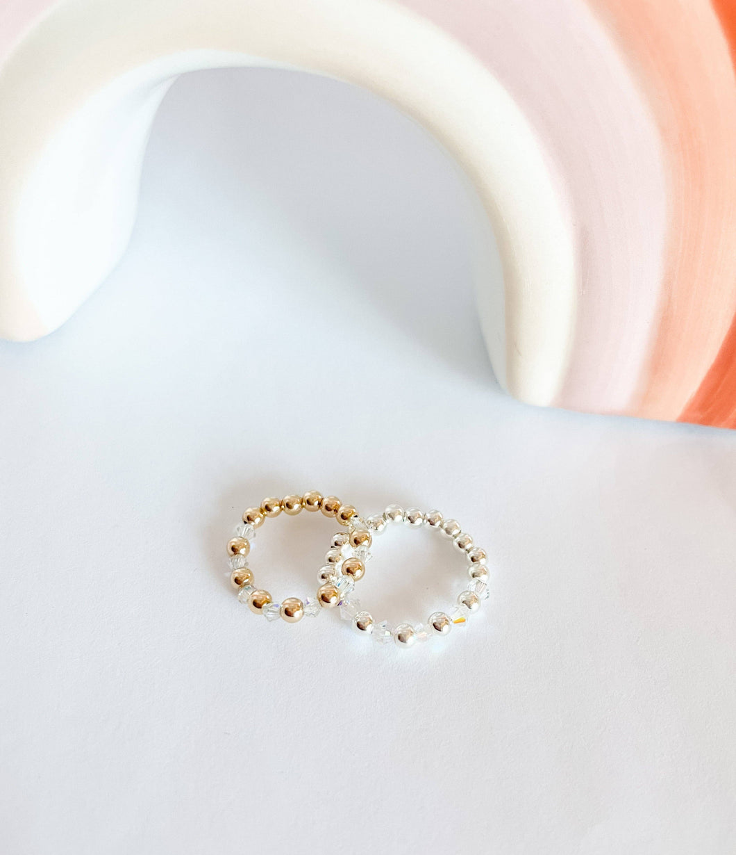 Beaded Blondes - Heidi Ring