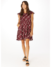 Load image into Gallery viewer, The Cowbell Tiered Dress
