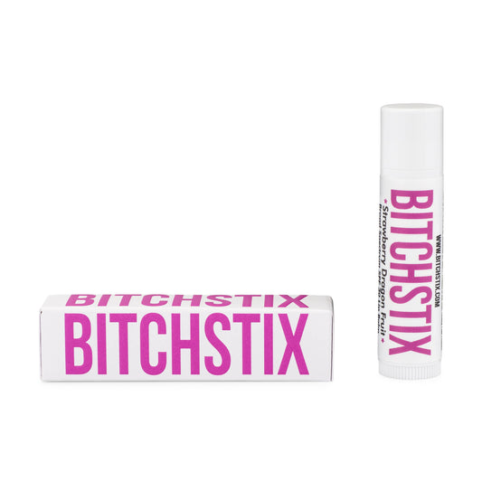 BITCHSTIX - Strawberry Dragonfruit SPF30 Lip Balm