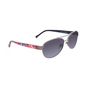 Vera Bradley Eyewear - Marlene - Rosa Flora - Polarized Sunglass