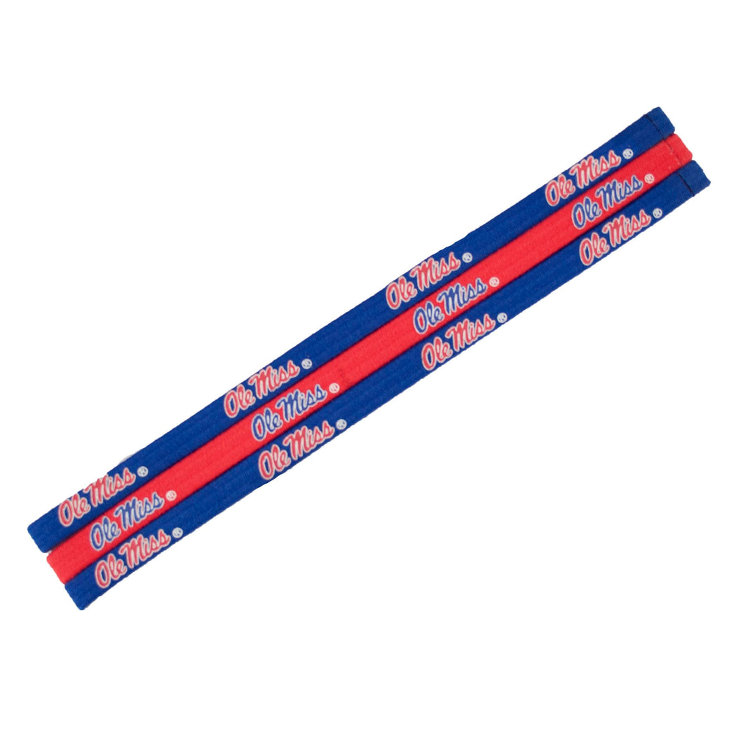 Mississippi Ole Miss Rebels Elastic Headband