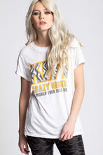 Load image into Gallery viewer, Kiss Crazy Nights Burnout Tee
