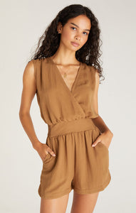 Z Supply Sun Tanned Romper