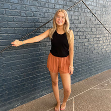 Load image into Gallery viewer, Z Supply Dawn Crinkle Shorts Copper
