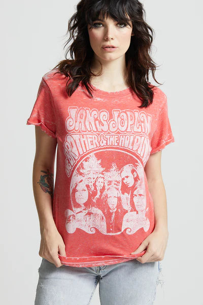 Janis Joplin Big Brother Tee