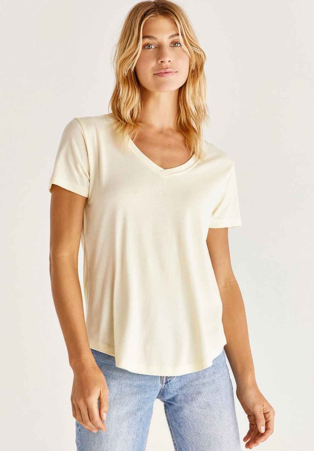 Z Supply Kasey Modal V-Neck Tee