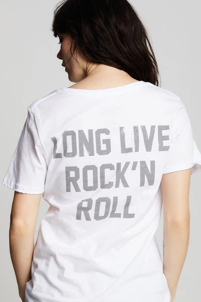 Rock Stars Never Die Boyfriend Tee