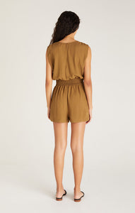 Z Supply Sun Tanned Romper