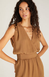 Z Supply Sun Tanned Romper