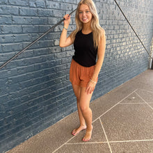 Load image into Gallery viewer, Z Supply Dawn Crinkle Shorts Copper

