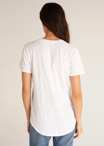 Z Supply Cotton Slub Pocket Tee