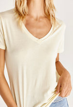 Load image into Gallery viewer, Z Supply Kasey Modal V-Neck Tee
